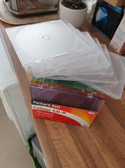 Photo of free New CD/DVD Cases (CT7) #1