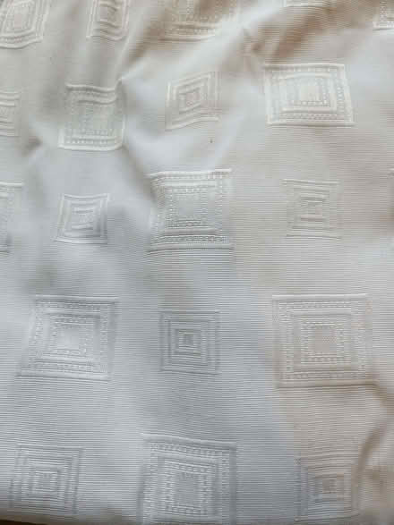 Photo of free Cream Pencil Pleat Curtains (Boldmere B73) #3