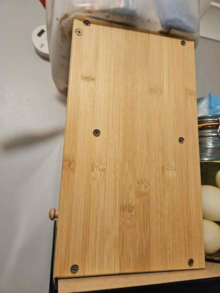 Photo of free Bamboo bread bin (Walthamstow E17) #2