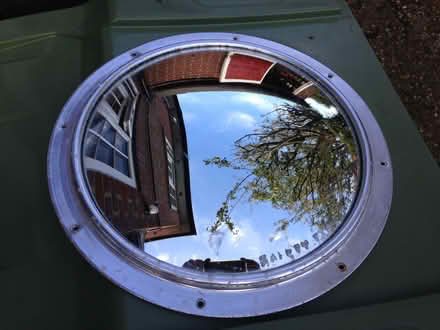 Photo of free 'Fish eye' mirror (Oakridge RG21) #1