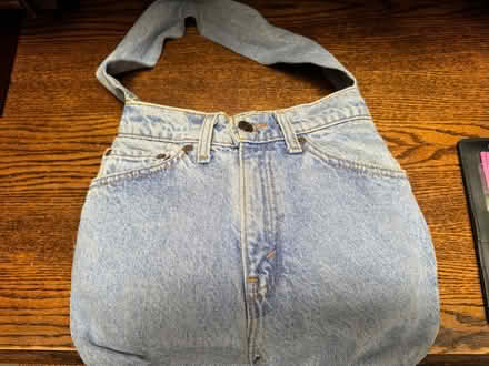 Photo of free Denim purse (Brigadoon neighborhood) #2
