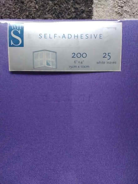 Photo of free Self adhesive phot album (London Rd, HW HP11) #2