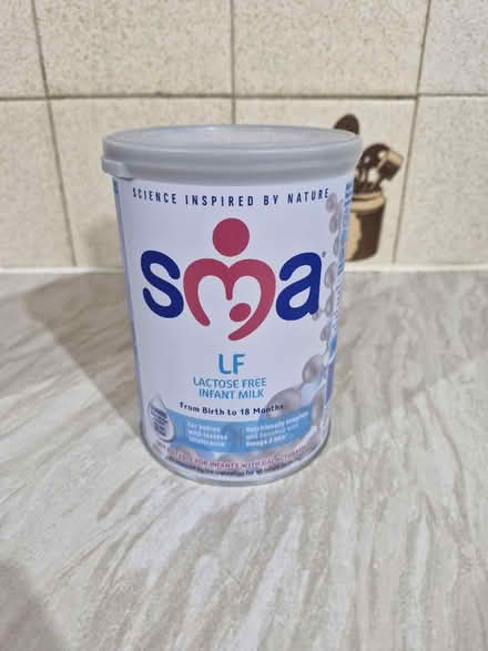 Photo of free SMA Lactose free unopened (IG6) #1