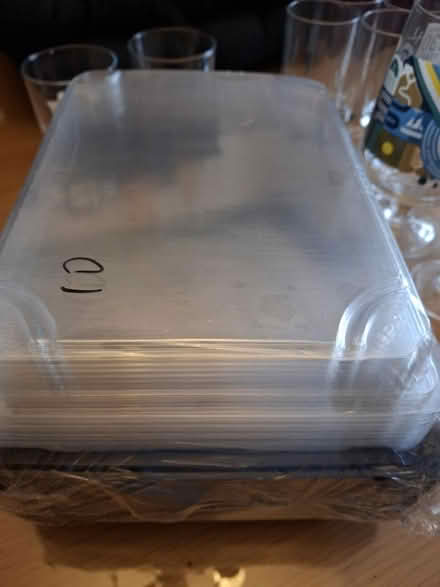 Photo of free Small Buffet Trays With Lids (M32 Stretford) #3