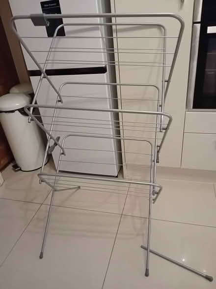 Photo of free Clothes airer (broken) (Sneinton NG2) #1