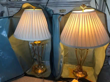 Photo of free 2 lamps (Headley KT18 6) #2