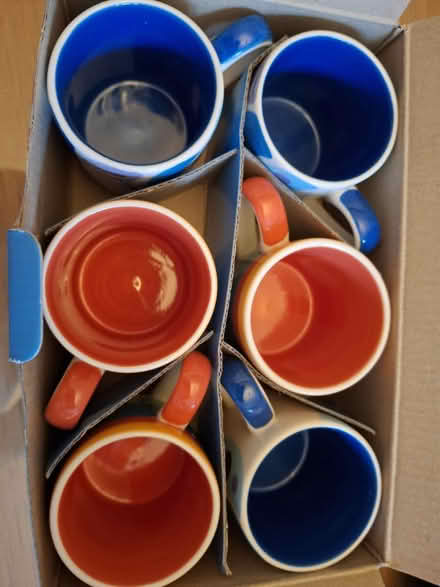 Photo of free Expresso Set 6 Cups (M32 Stretford) #2