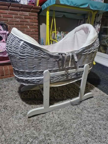 Photo of free Baby moses bassinet (IG6) #1