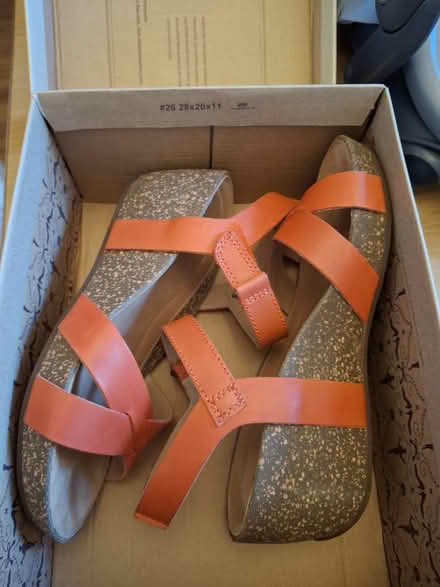 Photo of free Clarkes Leather Sandals Size 4 (M32 Stretford) #3