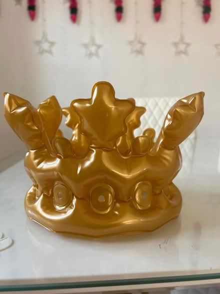 Photo of free Inflatable crown (Westcroft MK4) #3