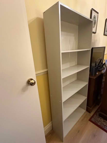 Photo of free Bookcase with 5 book shelves (West Brompton, SW6) #2