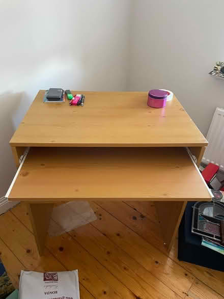 Photo of free Study desk with pull out shelf (Clonee) #1