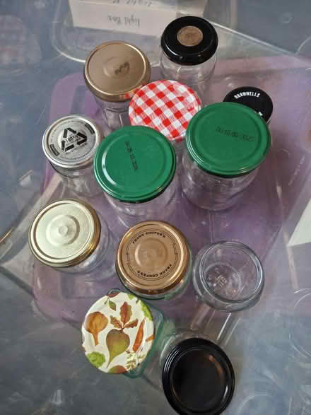 Photo of free 12 jars (Shepshed LE12) #1