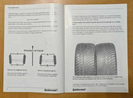 Photo of free Tyre Damage and its causes (Malvern Link Top WR14) #3