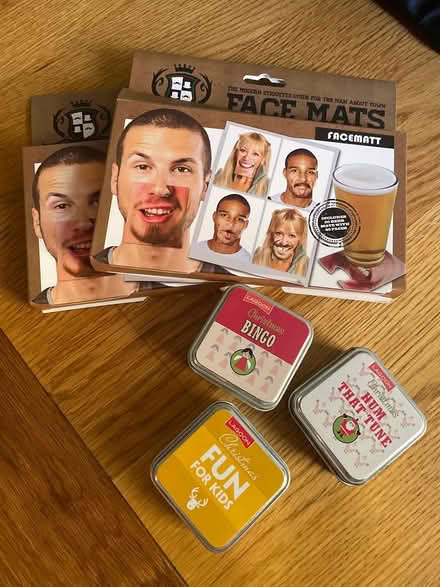 Photo of free Dinner table games (LD8 2) #1