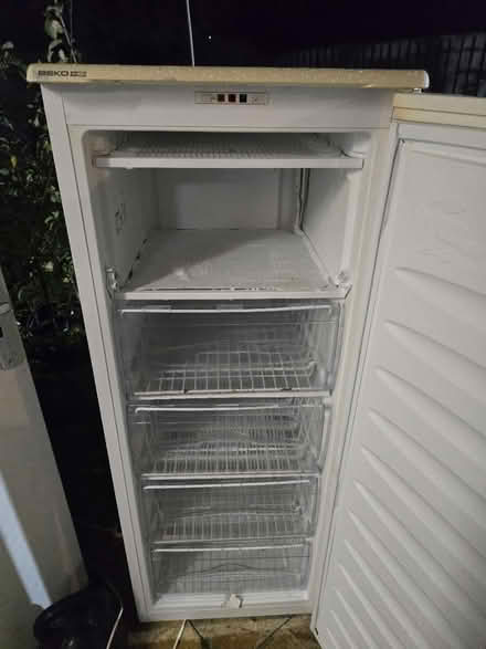 Photo of free Beko larder freezer (SN25 Blunsdon) #2