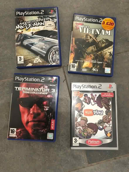 Photo of free Play station 2 games (Northolt) #1