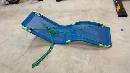 Photo of free Hanging lounge chair (Livingston) #1