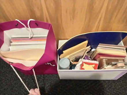 Photo of free Craft bits (CH43) #1