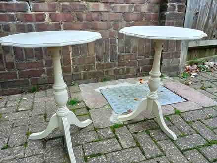 Photo of free Two side tables (Mk3 Bletchley) #1