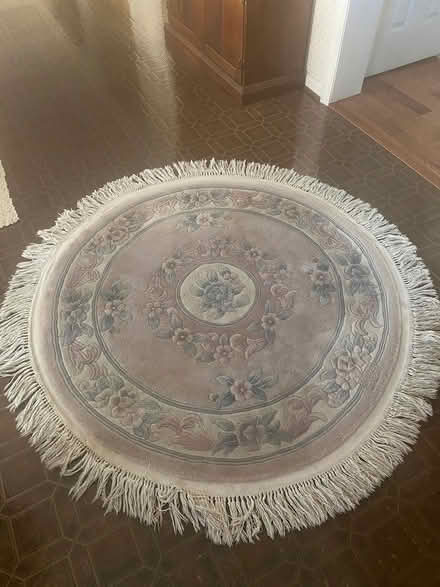 Photo of free 5 foot diameter rug (conshohocken) #1