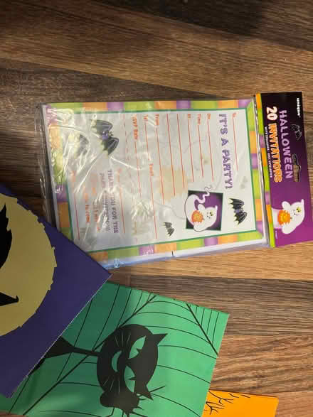 Photo of free Halloween Party bags (Kenilworth CV8) #2