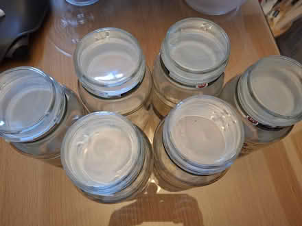 Photo of free 6 Empty Coffe Jars + Lids (M32 Stretford) #3