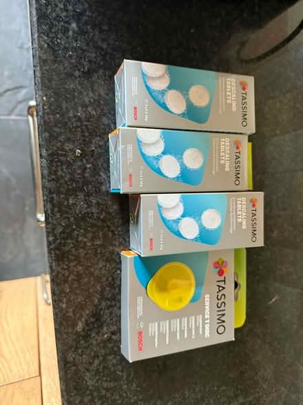 Photo of free Tassimo coffee machine (Camberley GU15) #2