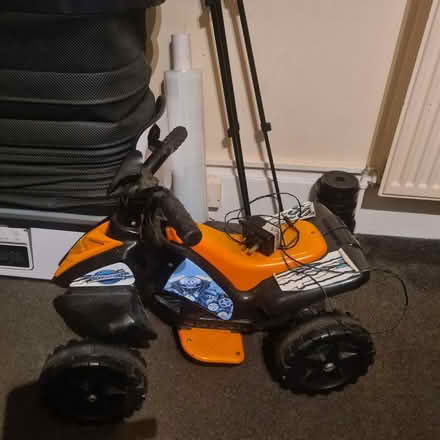 Photo of free Kids Electric Quadbike (TW7) #1
