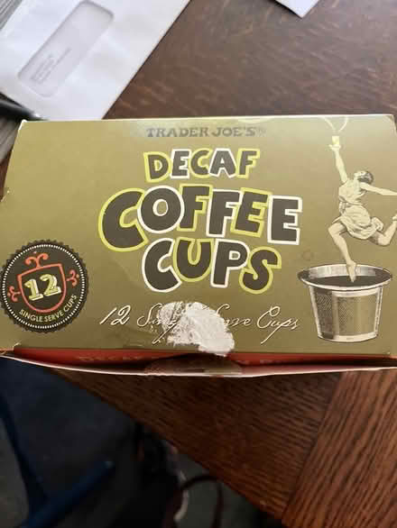 Photo of free decaf coffee (Prospect and DeAnza) #1