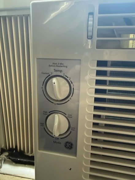 Photo of free AC unit, mount, child safety gate (Newtonville) #4