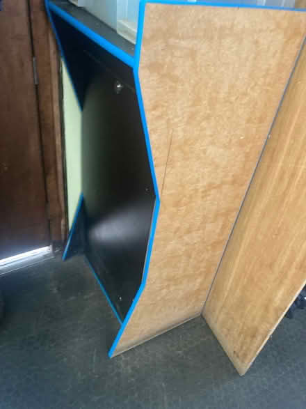 Photo of free Wooden box (Shipley, BD18) #1