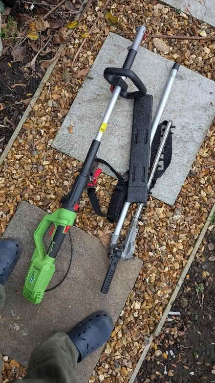 Photo of free Lidl, florabest hedge cutter, about 2m (Shoreham-by-Sea BN43) #1