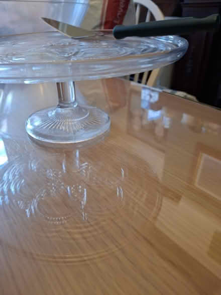Photo of free Cake Stand + Slice (M32 Stretford) #2