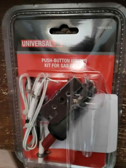 Photo of free push button gas grill ignitor (Branchburg) #2