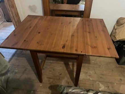 Photo of free Wooden table (Woodford green IG8) #1