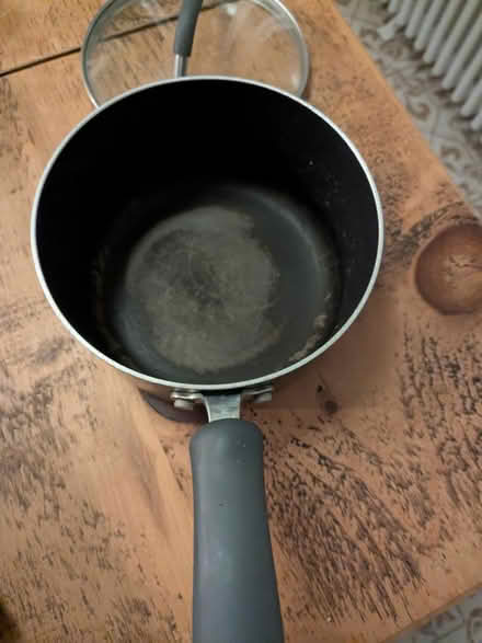 Photo of free 18cm saucepan with lid (South Croydon) #2