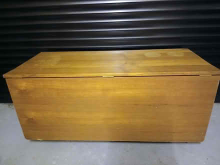 Photo of free Teak veneered storage (Nantwich) #1