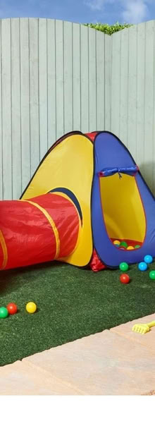 Photo of free Childs play tent and tunnel (Cashes Green GL5) #1