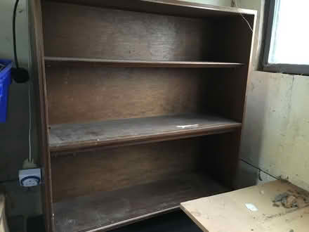 Photo of free 1950s vintage book case (Brogborough MK43) #1