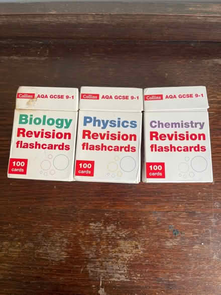 Photo of free GCSE revision card (Bath, Southdown) #1