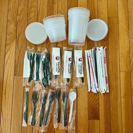 Photo of free Carry out Containers Utensils (Germantown) #3