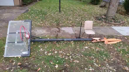 Photo of free Basketball hoop & more (Ypsilanti, MI 48198) #1
