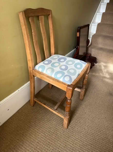Photo of free Oak dining chair (St Leonards on sea TN38) #1