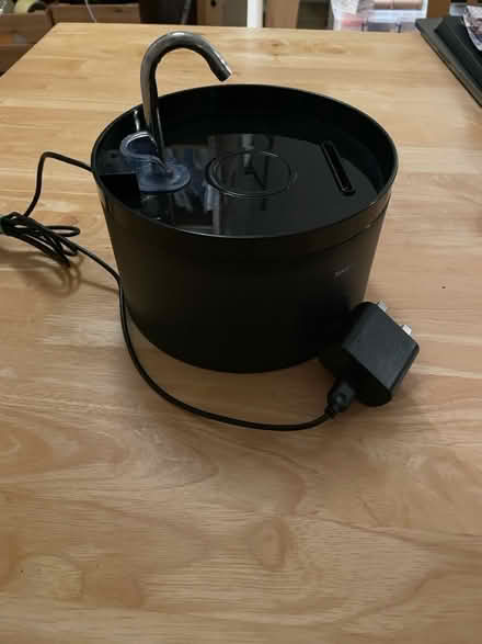 Photo of free Cat water fountain (Lancaster, Bowerham) #2