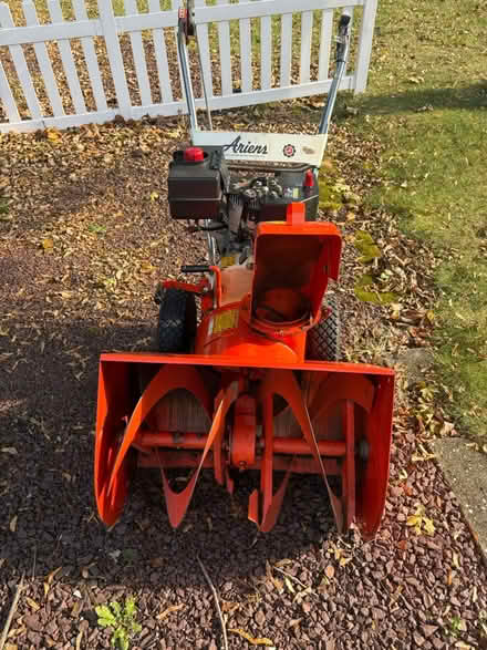 Photo of free Ariens Snowblower (Holmdel Park) #3