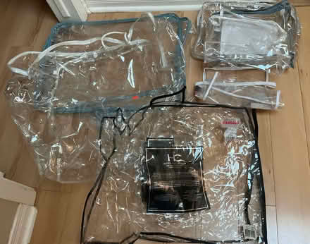 Photo of free Zippered storage bags (Hunt Club) #1