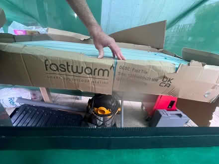 Photo of free Underfloor Heating Boards x7 (Westcliff SS0) #1