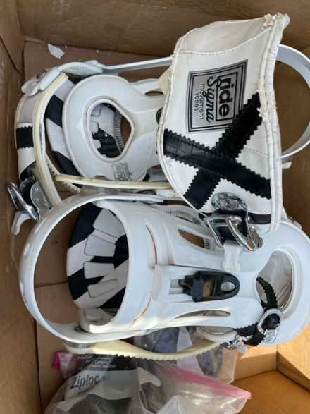 Photo of free Snowboard boots and bindings (Washington Park) #2