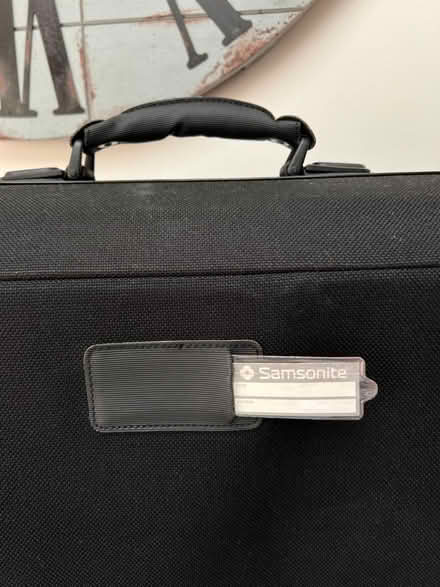 Photo of free Vintage Samsonite Black Suitcase (Allestree) #4